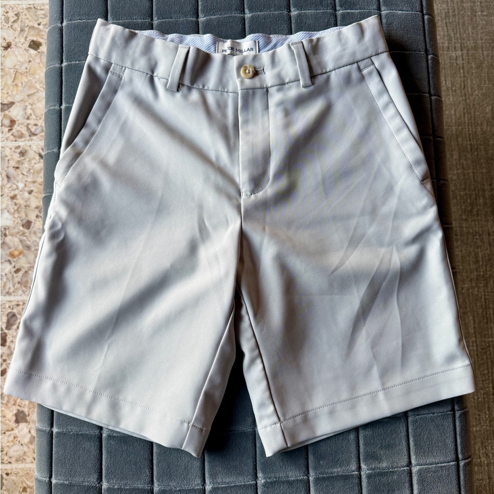 Boys Peter Millar Salem Youth Performance Short